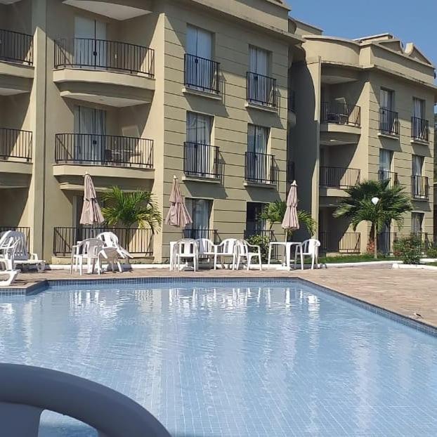 Aldeia das águas Park Resort - Flat Quartier Barra do Piraí Esterno foto