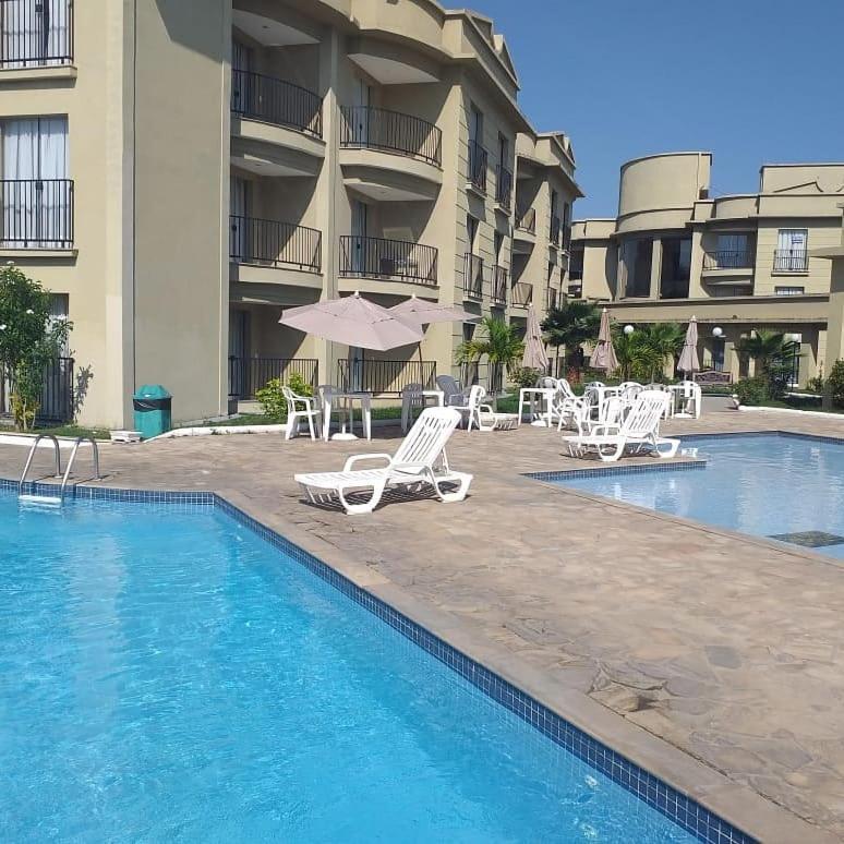 Aldeia das águas Park Resort - Flat Quartier Barra do Piraí Esterno foto