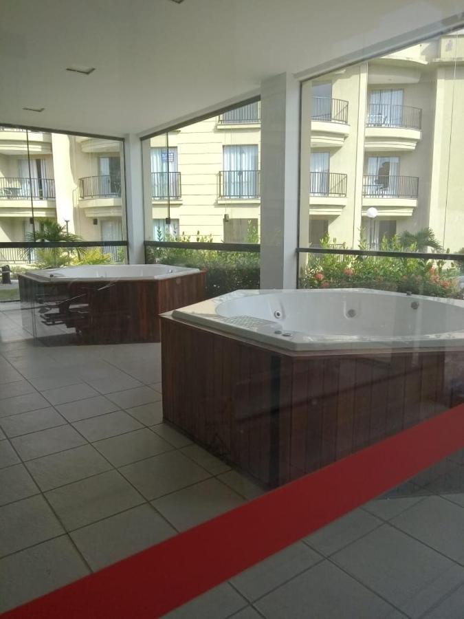 Aldeia das águas Park Resort - Flat Quartier Barra do Piraí Esterno foto